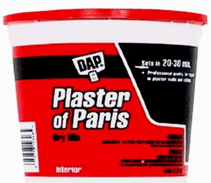 DAP PLASTER OF PARIS - 8# USG
